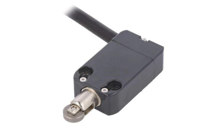 NAB110BB-DN2 Wyłącznik krańcowy rolka metalowa Ø12mm NO + NC 10A IP67