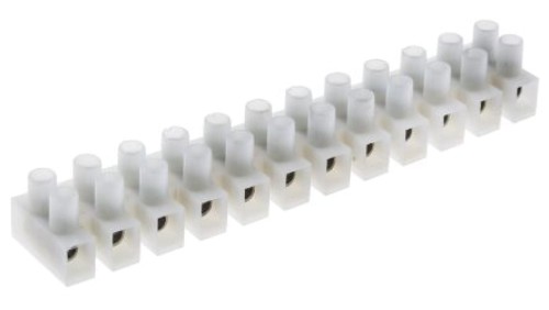 2.5mm² Złącze wtykowe do druku Naturalny 12-żyłowe, Śruba, 450 V Montaż na kablu Tak