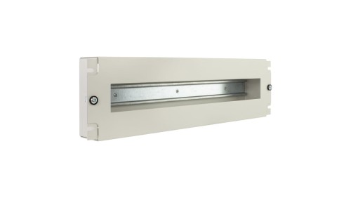 Panel dystrybucji napięć TS-35 RACK 19 cali 3U szary