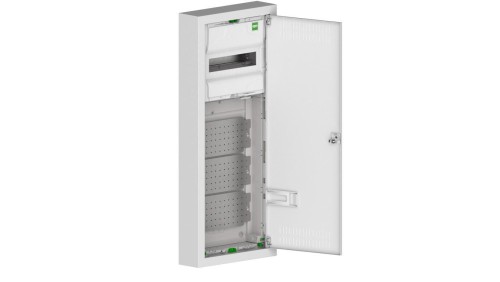 Rozdzielnica modułowa MSF TWIN RN 1x12 (N+PE) + 3X12 natynkowa multimedialna IP30 2015-10