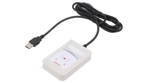 T4BT-FB2WEL6-P Czytnik RFID 4,3÷5,5V USB antena Zasięg: 100mm 88x56x18,5mm