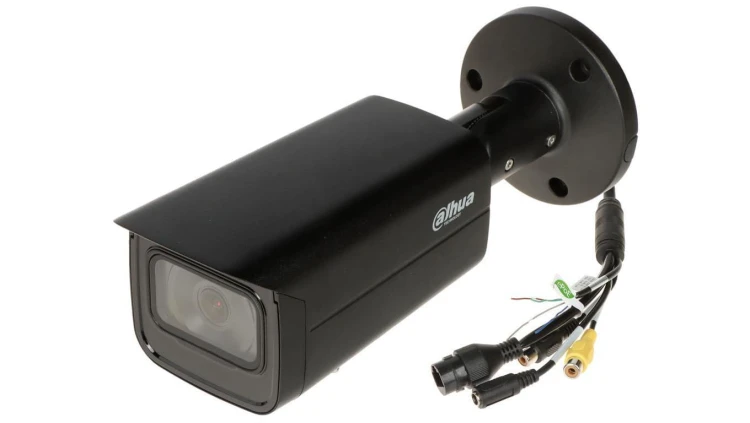 KAMERA WANDALOODPORNA IP IPC-HFW5541T-ASE-0280B-S3-BLACK WizMind S - 5inbsp/brMpx 2.8inbsp/brmm DAHUA