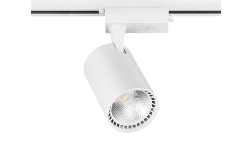 Lampa Szynowa LED 20W 4000K ECO Biała Jednofazowa