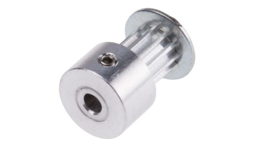 Koło pasowe rozrządu, materiał: Aluminium, stal powlekana cynkiem, Z: 12, otwór: 3mm, sz. paska: 6.35mm