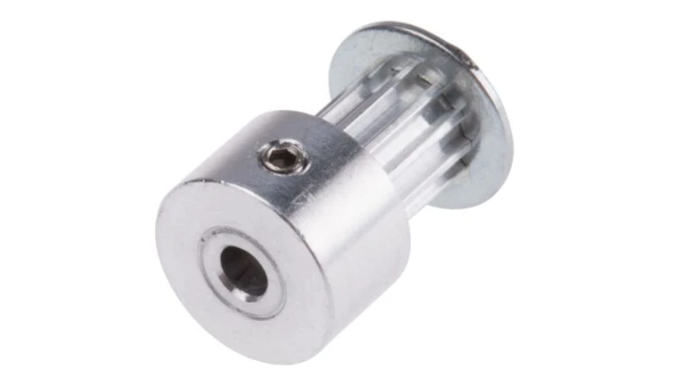 Koło pasowe rozrządu, materiał: Aluminium, stal powlekana cynkiem, Z: 12, otwór: 3mm, sz. paska: 6.35mm