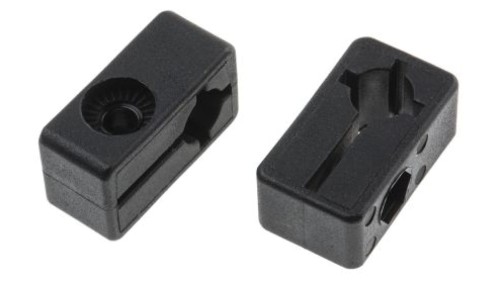Blok montażowy 28mm, Fits 6mm Groove