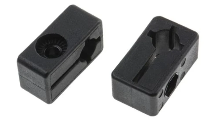 Blok montażowy 28mm, Fits 6mm Groove