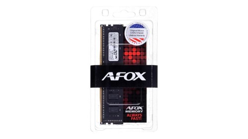 AFOX DDR4 16GB 3200MHZ MICRON CHIP CL22 XMP2 AFLD416PS1P