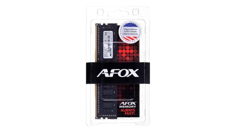 AFOX DDR4 16GB 3200MHZ MICRON CHIP CL22 XMP2 AFLD416PS1P