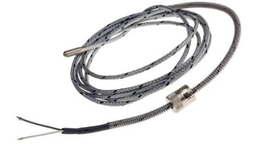 Termopara typ J do +600C 20mm kabel 2.5m, Stal nierdzewna 316 Zgodność z RoHS
