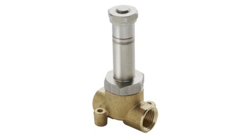 Zawór elektromagnetyczny 2-drogowy, NC, przyłącze G, 1/4cal, RS PRO