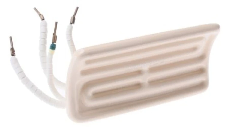 Ceramiczny element grzewczy 122mm 500 W 230 V AC