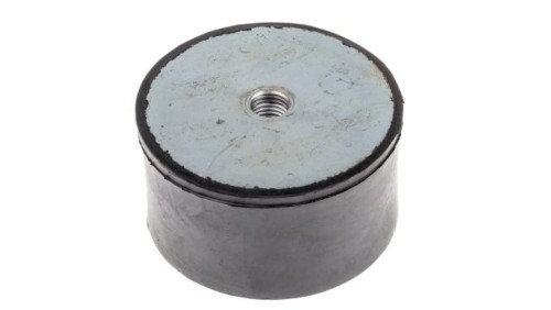 Mocowanie antywstrząsowe, M16, Ø 100mm, materiał: Guma naturalna 60Shore A, RS PRO