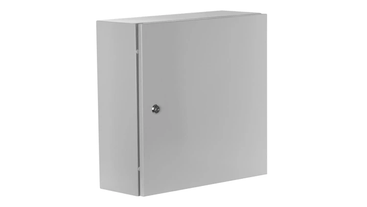 Obudowa hermetyczna rozdzielnica metalowa z płytą montażową 500x500x200 IP65 natynkowa NEKU