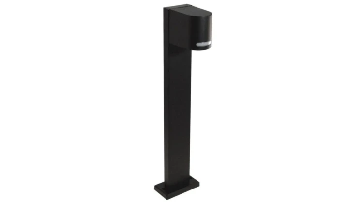 Słupek ogrodowy Revor 1x GU10 50cm czarny IP54