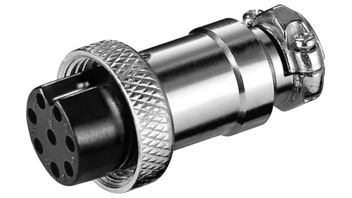 Złącze mikrofonowe, 8 Pin - Styki 8 Pin