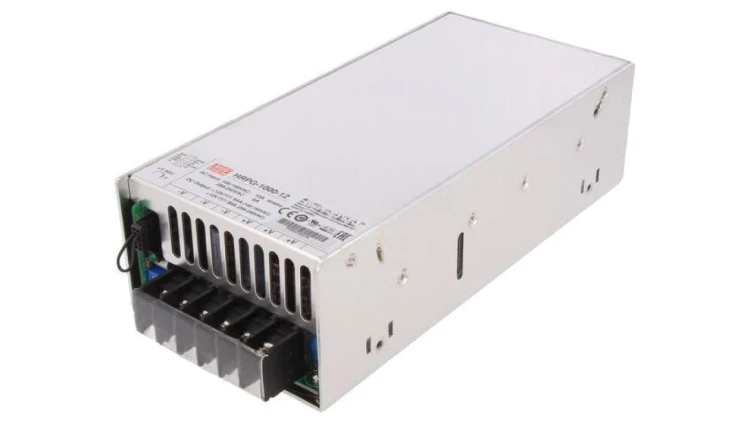 HRPG-1000-12 Zasilacz impulsowy do wbudowania modułowy 960W 12VDC 80A