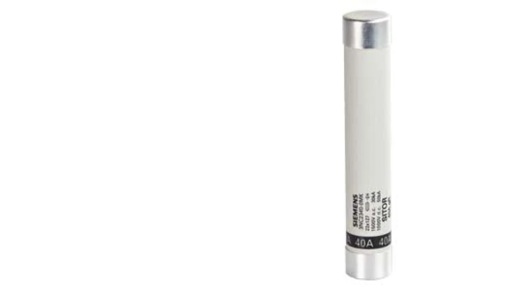 Wkładka bezpiecznika cylindrycznego SITOR 22x127 mm 2 A gS Un AC 1500 V 3NC2302-0MK
