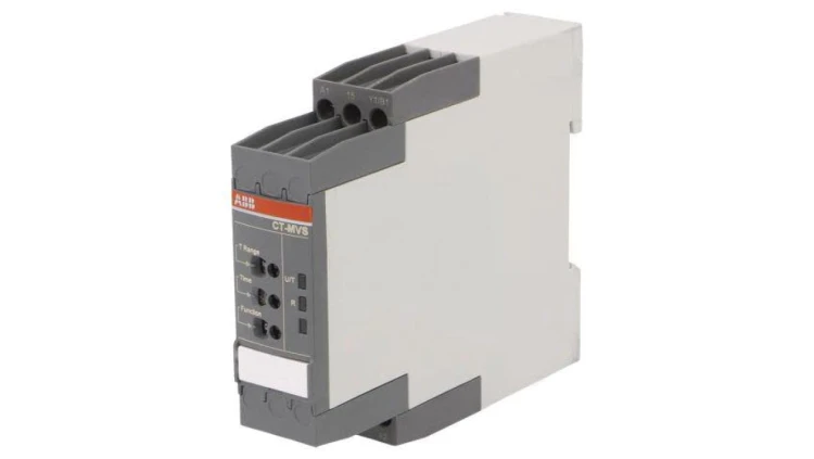 1SVR730020R3100 Przekaźnik czasowy 0,05s÷300h SPDT 24÷240VAC 24÷240VDC IP20
