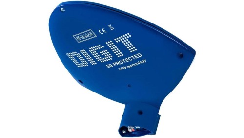 Antena szerokopasmowa DVB-T/T2 DIGIT Activa 5G Telmor niebieska