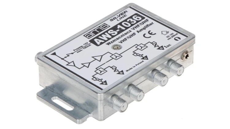 WZMACNIACZ ANTENOWY AWS-1036 AMS