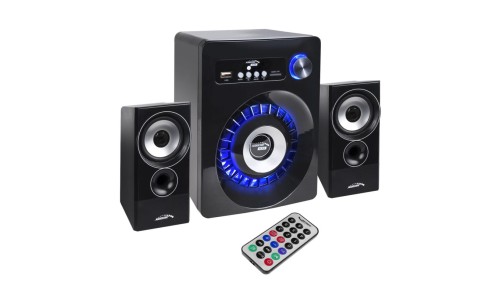 Zestaw głośników Bluetooth 2.1 Audiocore AC910 radio FM, wejście kart TF, AUX, zasilanie USB AC910
