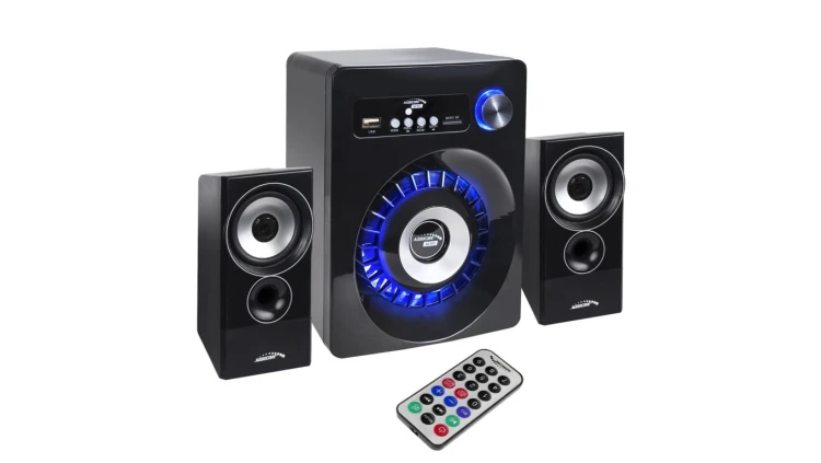Zestaw głośników Bluetooth 2.1 Audiocore AC910 radio FM, wejście kart TF, AUX, zasilanie USB AC910