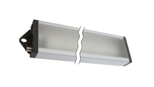 AO000482, Lampa robocza LED, 35x295x85mm, światło białe, 15W 1800lx, 5500K, 22-26V DC, złącze M12 4pin