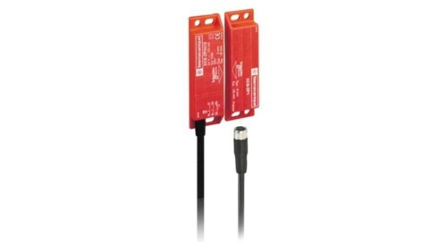 XCSDMP501L01M12 Wyłącznik bezpieczeństwa: magnetyczny XCS, NC + NO x2, IP66