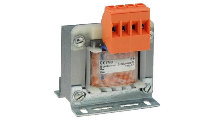 TMB30/230V Transformator sieciowy 30VA, 230VAC, 230V śrubowy IP00
