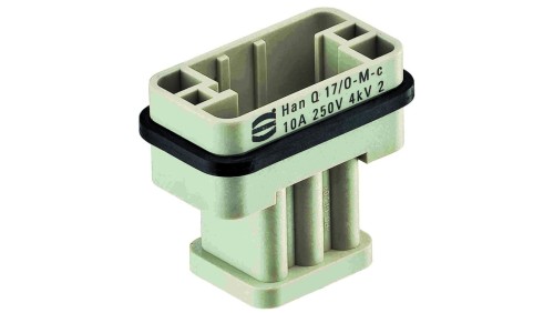 Złącze HDC męskie Han Q 17pin Compact 09120173001