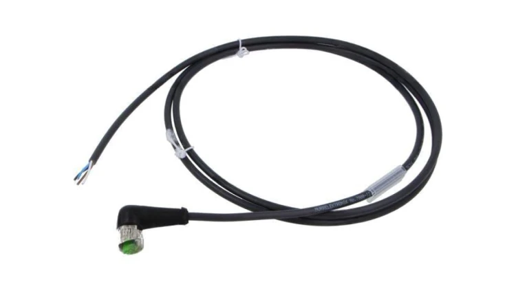 7000-12341-6340150 Kabel: do czujników/automatyki M12 4-PIN kątowe 1,5m wtyk