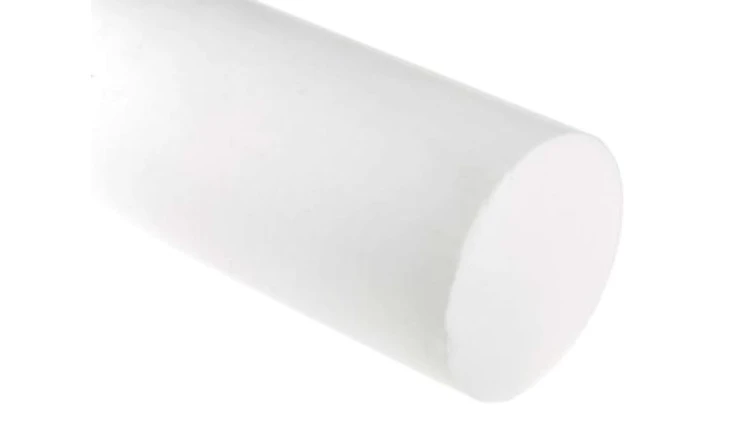 Pręt nylonowy, Ø 100mm x 500mm, kolor: Naturalny
