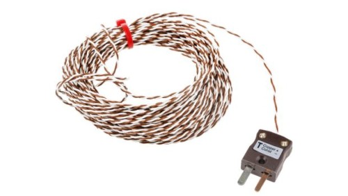 Termopara typ T do +260C 10m kabel 10m IEC