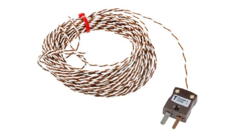 Termopara typ T do +260C 10m kabel 10m IEC