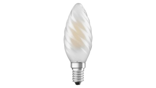 Żarówka LED E14 BW35 3,4W = 40W 470lm 2700K Ciepła 300 CRI90 Filament OSRAM SUPERSTAR+ Ściemnialna