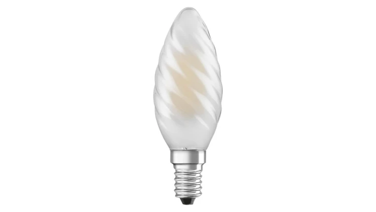 Żarówka LED E14 BW35 3,4W = 40W 470lm 2700K Ciepła 300 CRI90 Filament OSRAM SUPERSTAR+ Ściemnialna
