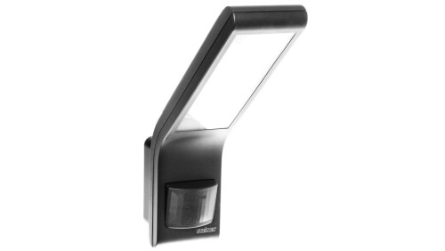 Naświetlacz z czujnikiem Steinel XLED slim S LED PIR 7,2W 3000K 648lm IP44 IK03 230V antracytowy / aluminium ST012052