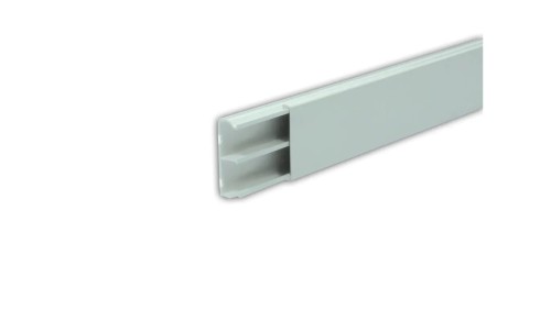 Kanał elektroinstalacyjny LS50x18 przegroda biały 2m LS50X18/P/BI