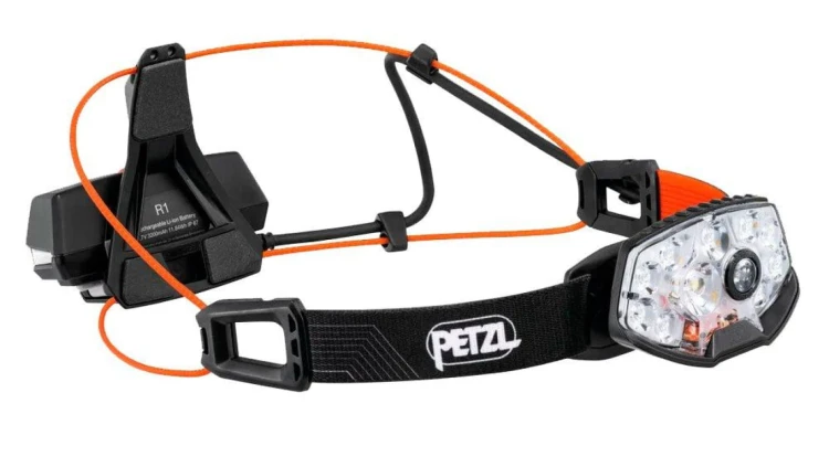 Inteligentna latarka czołowa, czołówka Petzl Nao RL E105AA00