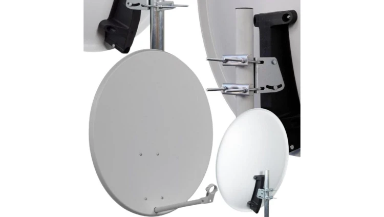 CZASZA ANTENA 80 CM JASNA (ASC-800M-J)