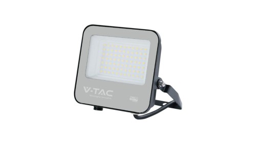 Projektor LED 50W 5740lm 6500K Dioda CREE 115LM/W IP65 Czarny 6 Lat Gwarancji 232176