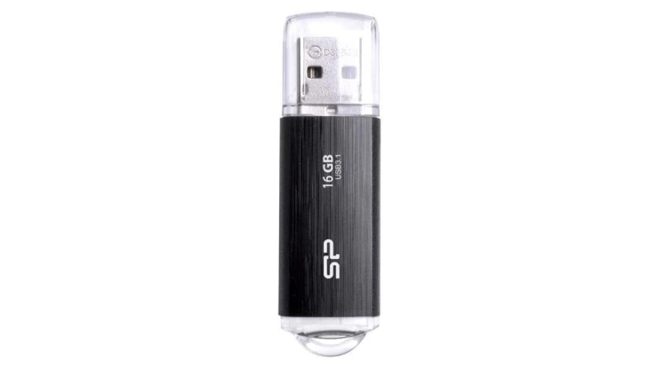 Pendrive Silicon Power Blaze SP016GBUF3B02V1K (16GB USB 3.1 kolor czarny)