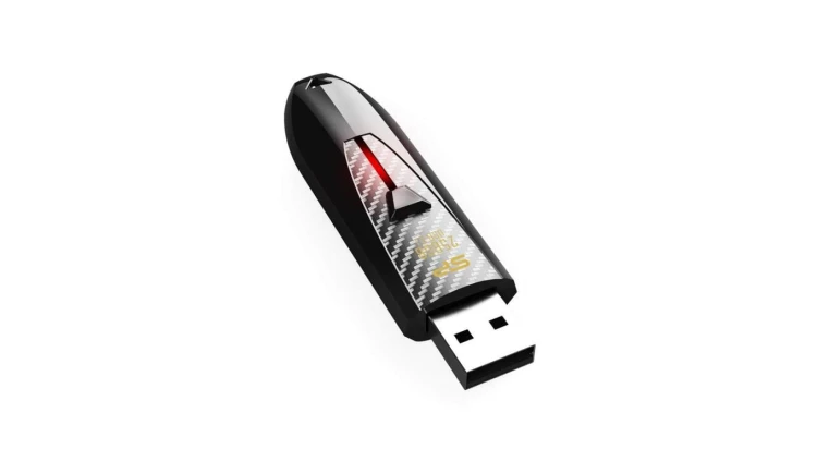 Pendrive Silicon Power Blaze B25 128GB USB 3.1 kolor czarny