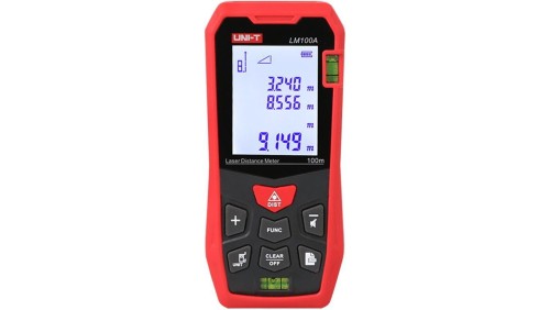 Miernik dystansu uniwersalny dalmierz laserowy 100m UNI-T LM100A