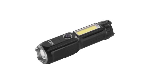 Latarka LED plastikowa 150 lm, ładowalna P3214