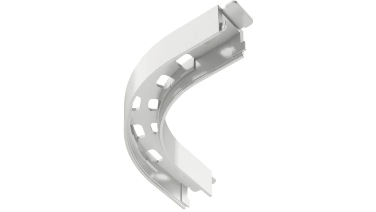 Łącznik narożny do profili, biały, Häfele Lighting OneCable, 83368306