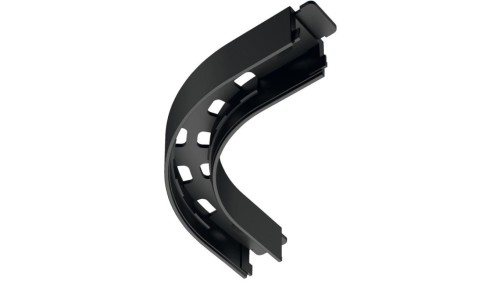 Łącznik narożny do profili, czarny, Häfele Lighting OneCable, 83368305