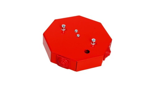 Puszka instalacyjna przeciwpożarowa PIP-3AN ppoż E90 rozgałęźna 4x4mm2 z bezpiecznikiem 1,25A