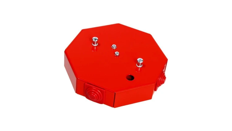 Puszka instalacyjna przeciwpożarowa PIP-3AN ppoż E90 rozgałęźna 4x4mm2 z bezpiecznikiem 1,25A